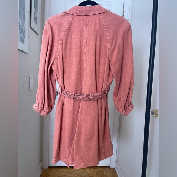 Coral Pilcro Everyday Romper - Picture 3 of 5